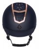 Kask Fair Play QUANTINUM CHIC 2.0 ROSEGOLD,  granat 